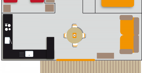 chalet country lodge plan