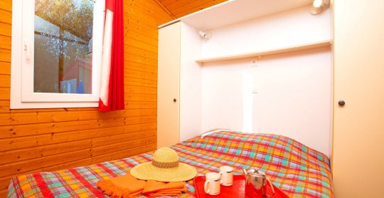 chalet detente chambre parentale