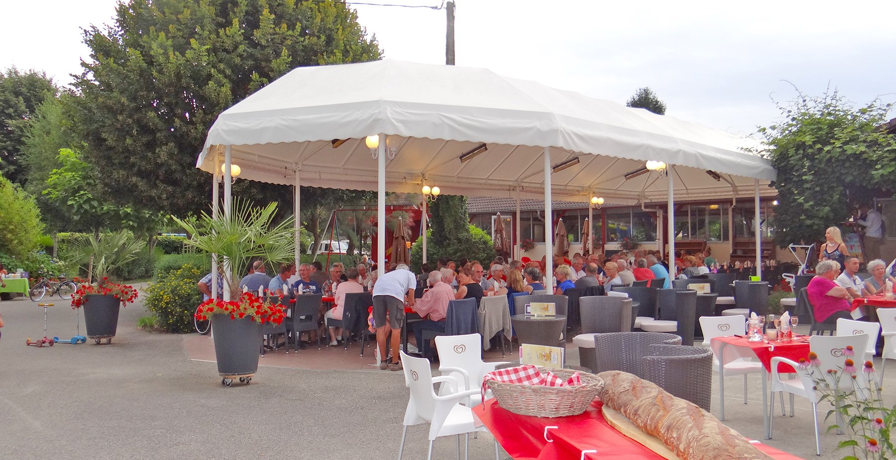 terasse soiree coin tranquille